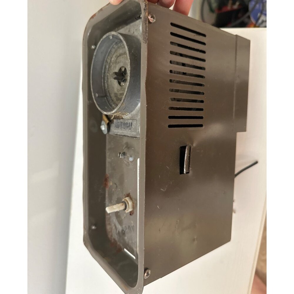 NuTone Food Center Model 251 Power Unit For Food Center Power Unit Instructions